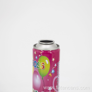 Empty Dia52mm Tin Empty Aerosol Can